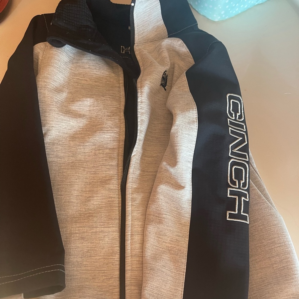 Little boys cinch jacket